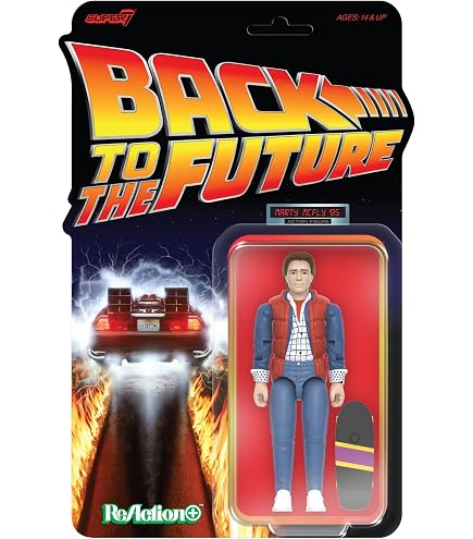 Amazon.co.jp: Super7 バック・トゥ・ザ・フューチャー2 ビフ